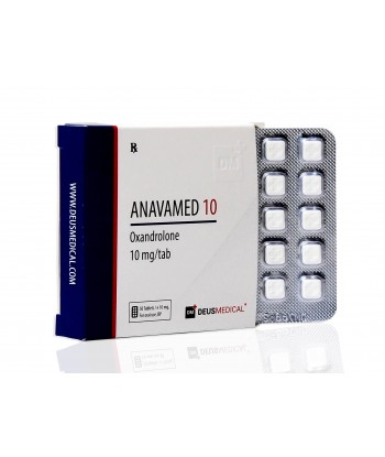 Deus Medical Oxandrolone 10 mg 50 Tabletten