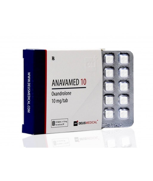 Deus Medical Oxandrolone 10 mg 50 Tabletten