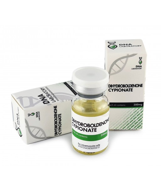 DNA Laboratory Dihyproboldenone Cypionate 200 Mg 1 x 10ml
