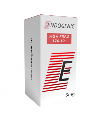 Endogenic HGH Fragment 176-191 5 Mg