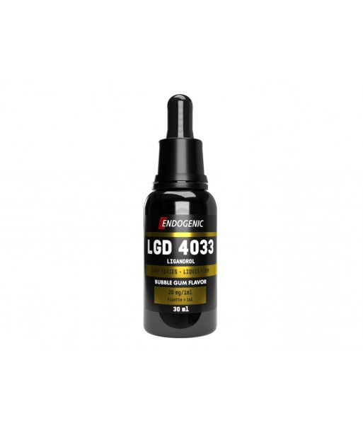 Endogenic LGD-4033 20 Mg 30 ml Mundtropfen