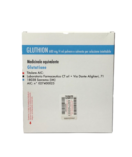 Glutathion 10 Vial (600mg / 4ml)