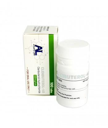 Athletic Labs Clenbuterol 100 Tabletten