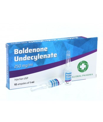 Global Pharma Boldenone 250 mg 10 x 1ml