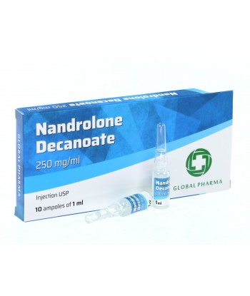 Global Pharma Nandrolon Decanoate 250 Mg 10 x 1ml