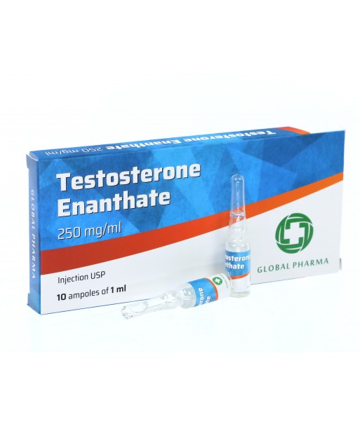 Global Pharma Testosteron Enanthat 250 Mg 10 x 1ml
