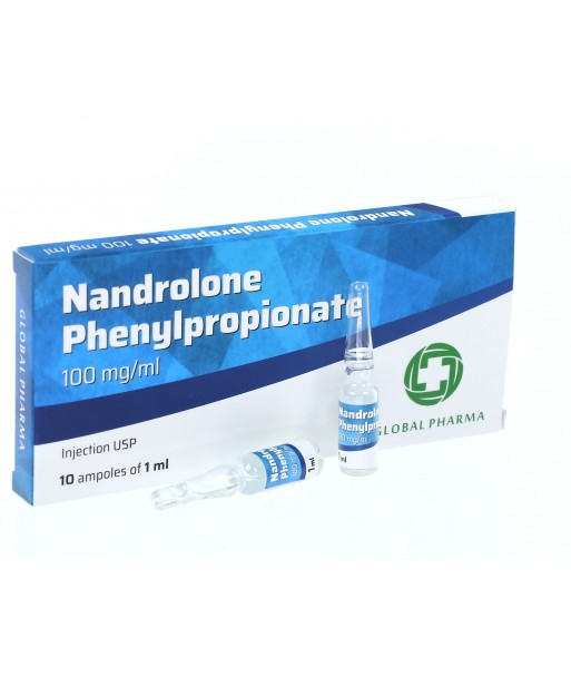 Global Pharma Nandrolone Phenylprop 100 Mg 10 x 1ml
