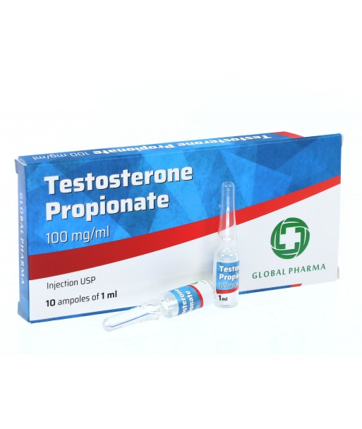 Global Pharma Testosteron Propionat 100 Mg 10 x 1ml