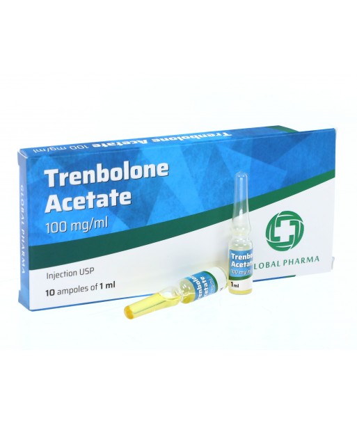 Global Pharma Trenbolon Acetat 100 Mg 10 x 1ml