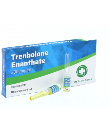 Global Pharma Trenbolon Enanthat 200 Mg 10 x 1ml