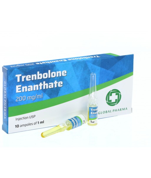 Global Pharma Trenbolon Enanthat 200 Mg 10 x 1ml