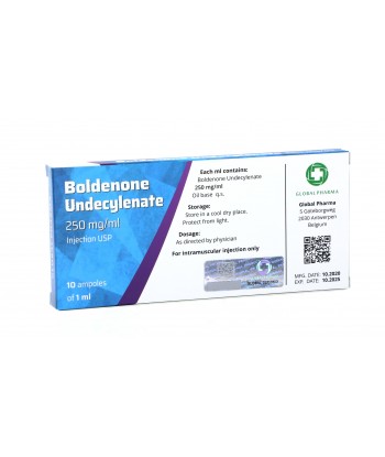 Global Pharma Boldenone 250 mg 10 x 1ml