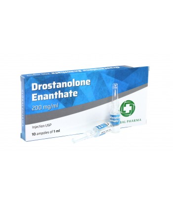 Global Pharma Drostanolon Enanthate 200 Mg 10 x 1ml