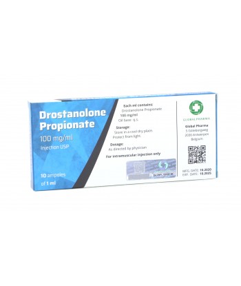 Global Pharma Drostanolon Propionat 100 Mg 10 x 1ml
