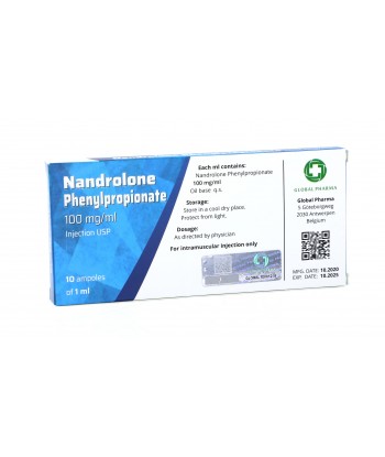 Global Pharma Nandrolone Phenylprop 100 Mg 10 x 1ml