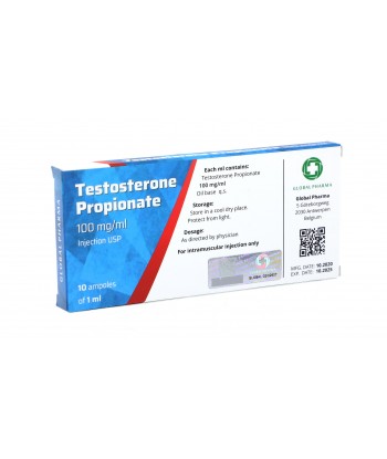 Global Pharma Testosteron Propionat 100 Mg 10 x 1ml