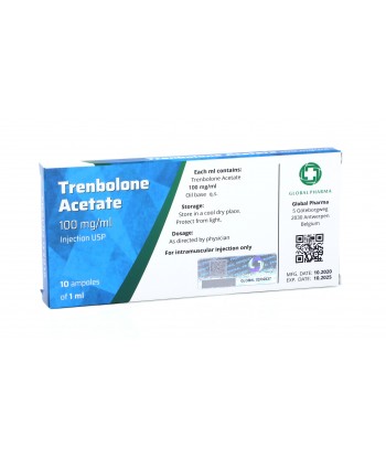 Global Pharma Trenbolon Acetat 100 Mg 10 x 1ml