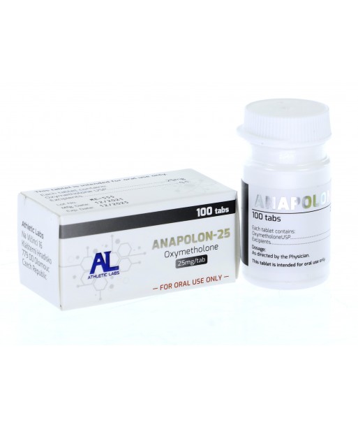 Athletic Labs - Anapolon 25 mg 100 Tabletten