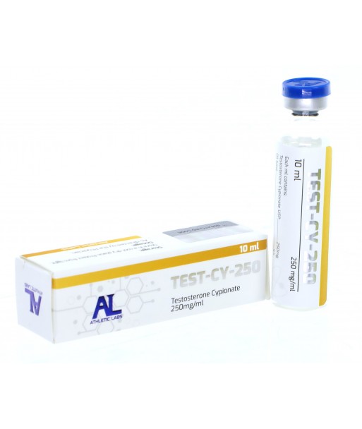 Athletic Labs Testosterone Cypionate 250 Mg 1 x 10ml