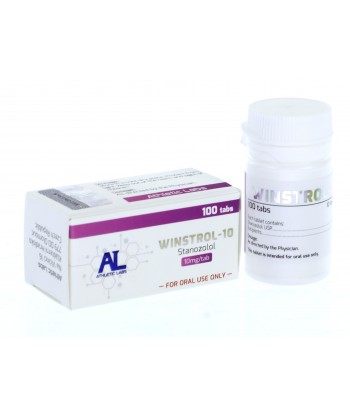 Athletic Labs Winstrol 10 Mg 100 Tabletten