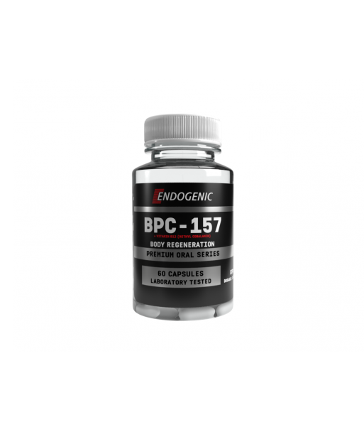 Endogenic BPC-157 10 Mg 60 Kapseln