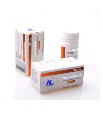 Athletic Labs Turinabol 10 Mg 100 Tabletten