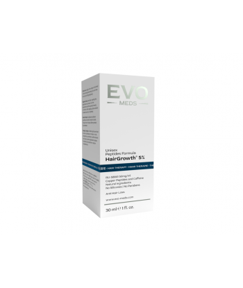 HairGrowth 5% Unisex Evo Meds