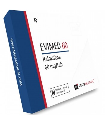 Deus Medical Raloxifen 60Mg 50 Tabletten