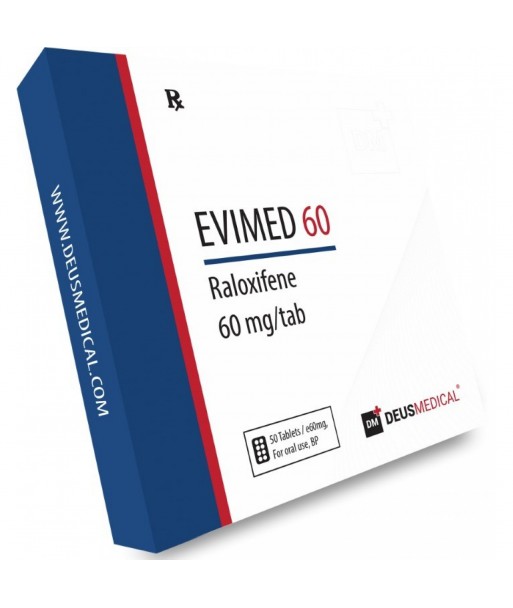 Deus Medical Raloxifen 60Mg 50 Tabletten
