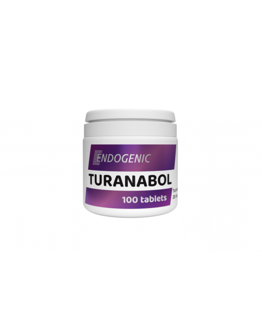 Endogenic Turinabol 10 Mg 100 Tabletten
