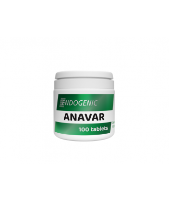 Endogenic - Anavar 10 mg 100 Tabletten