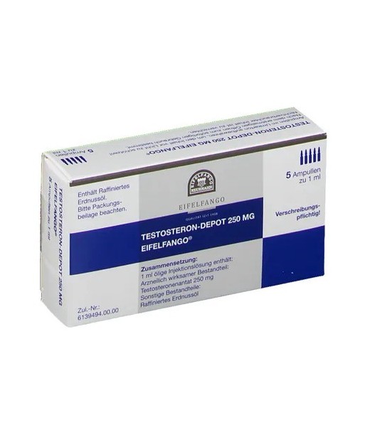 Eifelfango 250 Mg 5 x 1ml
