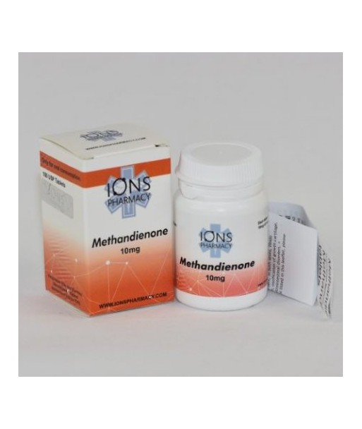IONS Dianabol 10 Mg 100 Tabletten