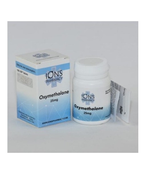 IONS Anapolon 25 mg 100 Tabletten
