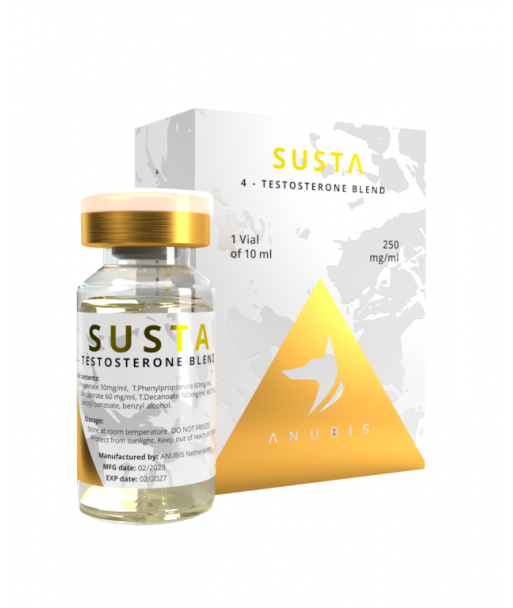 Anubis Sustanon 250 Mg 1 x 10 ml
