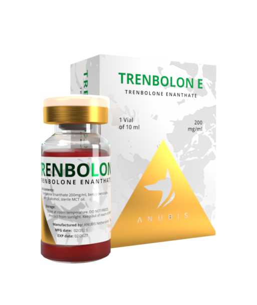 Anubis Trenbolon Enanthate 200 Mg 1 x 10 ml