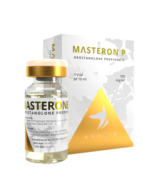 Anubis Masteron Propionate 100 Mg 1 x 10ml