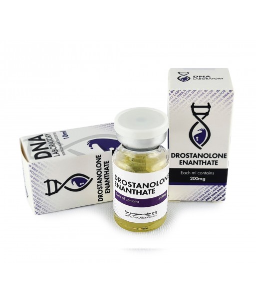 DNA Laboratory Drostanolon Enantat 200 Mg 1 x 10ml