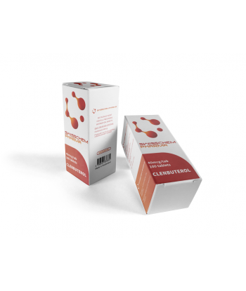 Swisschem Clenbuterol 40mcg 100 tab