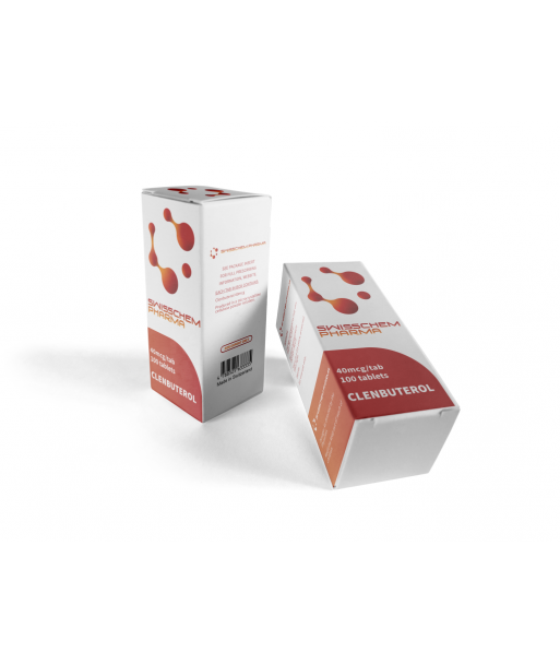 Swisschem Clenbuterol 40mcg 100 tab
