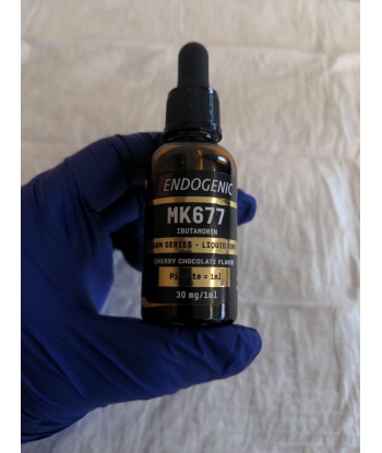 Endogenic MK-677 30 Mg 30 ml Mundtropfen