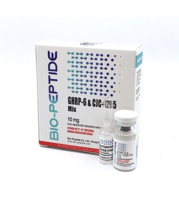 Bio Peptide GHRP-6 & CJC Mix 10 Mg