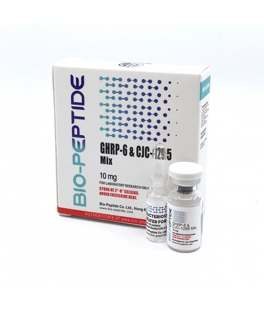 Bio Peptide GHRP-6 & CJC Mix 10 Mg