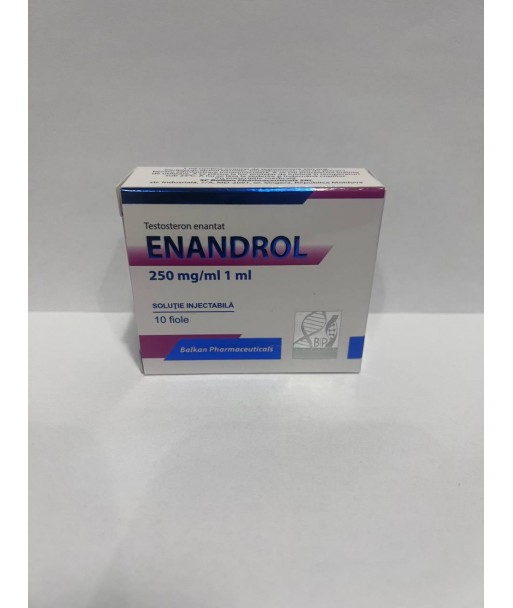 Balkan Pharmaceuticals Enandrol - Testosteron Enanthate