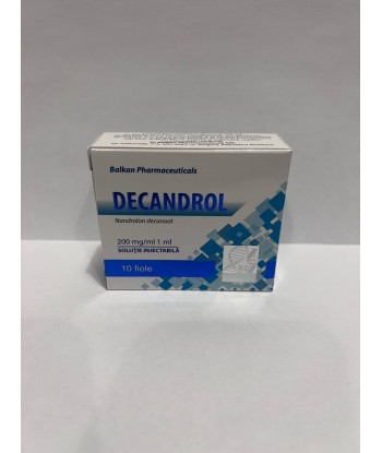 Balkan Pharmaceuticals Decandrol - Nandrolone Decanoate