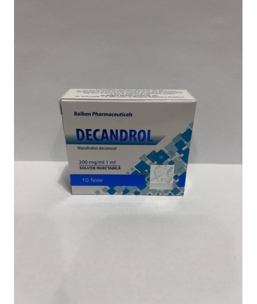 Balkan Pharmaceuticals Decandrol - Nandrolone Decanoate