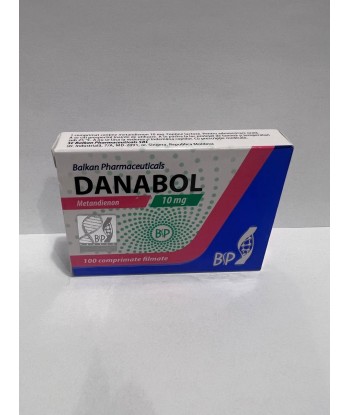 Balkan Pharmaceuticals Dianabol