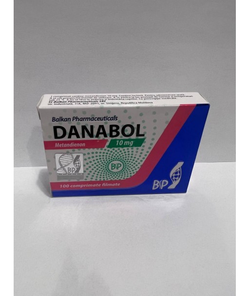 Balkan Pharmaceuticals Dianabol
