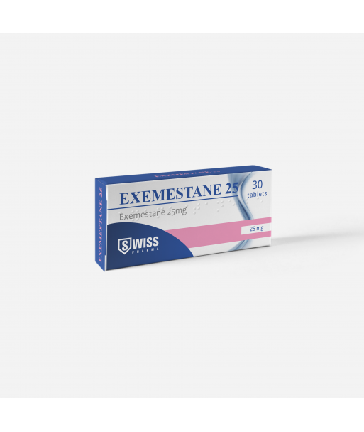 Swiss Pharma Exemestane 25 Mg 30 Tab