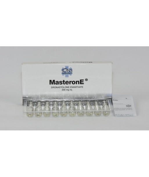 Ions Pharmacy Drostanolone Enanthate 200 Mg
